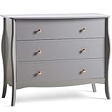 vintage kommode günstig AUFBAU NÖTIG - flach verpackt für die Selbstmontage, vollständige Anweisungen und Hardware enthalten. Sicher aufstellen mit dem enthaltenen Kippschutzsystem