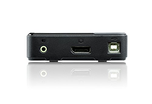 Aten CS782DP KVM Switch 2-Port USB DisplayPort - 9