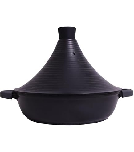 Tajine Professional 20 Cm – Feuertopf Für Orientalische Gerichte, Ofen & Herd Geeignet