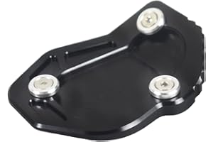 Midimttop Moto in alluminio Cavalletto Piastra di Estensione Lato Del Basamento Ingranditore Pad Compatibile con B-M-W R NINE T R NINET Racer 2017 2018 2019 2020 2021 R9T Scrambler Urban GS