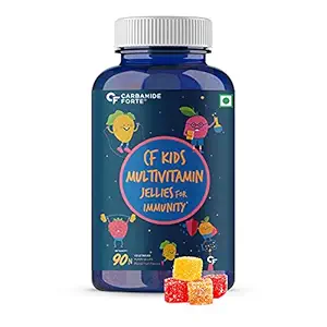 Carbamide Forte Multivitamin Gummies for Kids & Adults with Superfoods?90 Gummies