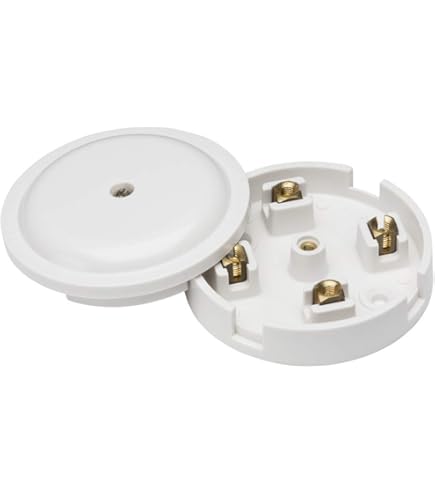 Boîte De Jonction électrique à 3 Bornes, 2 Connecteurs