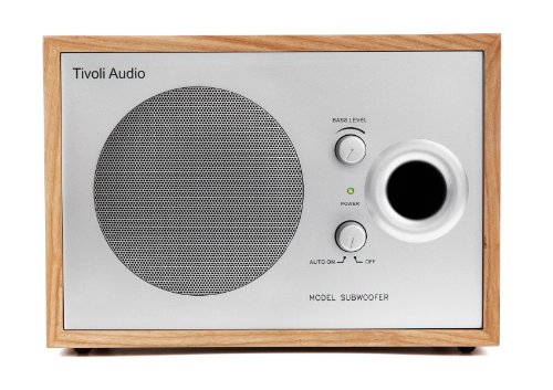 Preisvergleich Produktbild Tivoli Model Subwoofer in Kirsche / Silber