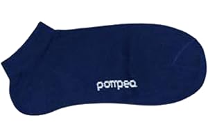 POMPEAA 6 paia fantasmini minicalza filo di scozia bambino e bambina colore Blu Art. Matteo - Pompea