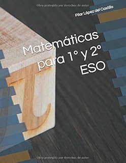 Matemáticas para 1º y 2º ESO