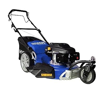 HYUNDAI Tondeuse thermique débroussailleuse 56cm 196 cc Mulching