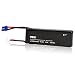Produktbild Morpilot 7,4V 2S 2700mAh 10C 20Wh RC Drone LiPo Akku High Performance mit Ladeschutz Original Zubehör für Hubsan X4 H501A H501C H501S