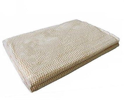 Antirutschmatte Weiß Teppich Anti Rutsch Matte Auto anti slip mat (40x60 cm)