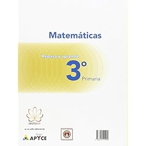 REPASA Y APRENDE. MATEMÁTICAS 3º PRIMARIA