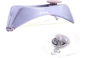 MUJGAN Eyebrows Face & Body Hair Threading & Removal System, Amazing at Home Quick & Painless Hair Removal System Using The Ancient Technique of Threading to Remove All unwanted Facial Hair