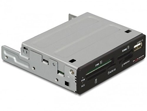 Delock USB 2.0 Card Reader 3.5 57 in 1 + 1 x USB 2.0 Port