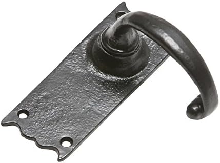 Kirkpatrick Allegor Lever - Black - Latch
