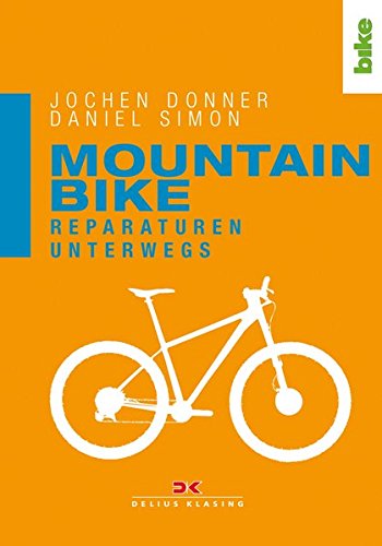 Preisvergleich Produktbild Mountainbike. Reparaturen unterwegs