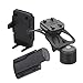 Produktbild GPS Fahrradhalter Vorbaumontage mit Kugelgelenk + Smartphonehalter + Garmin-Adapter