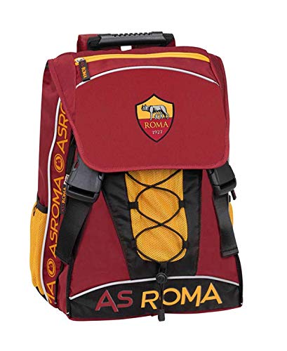 ZAINO SCUOLA AS ROMA 60389 + BORRACCIA IN OMAGGIO COLLEZIONE 2019-20