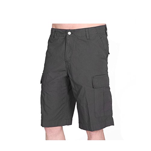 Preisvergleich Produktbild Carhartt WIP Regular Cargo Short Blacksmith Rinsed 40