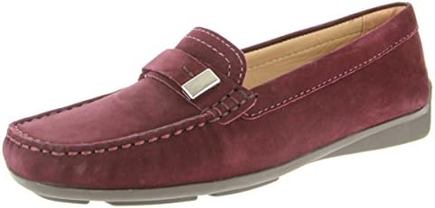 Wirth Women's 35005-53 Loafer Flats red Size: 6.5