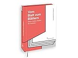Image de Vom Blatt zum Blättern: Falzen, Heften, Binden für Gestalter