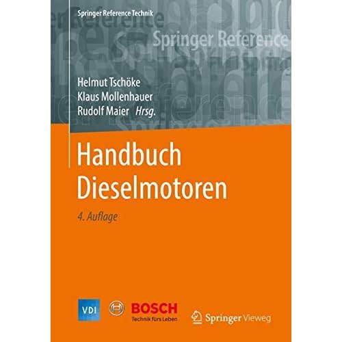 [PDF] Download Handbuch Dieselmotoren (Springer Reference Technik) Kostenlos
