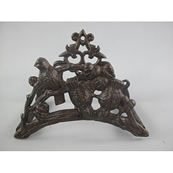 Gartenschlauchhalter Wasserschlauchhalter Schlauchhalter rustikal Eisen