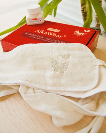 Preisvergleich Produktbild P. Jentschura Halswickel und StirnWickel basischer Wickel für Basen Anwendung