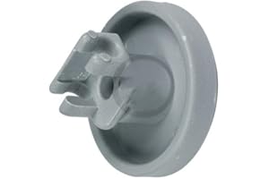 SKB Korbrolle passend für Miele, Mondia, Novostar, Senator, Futura 2372353, 2372353 für Unterkorb Geschirrspüler