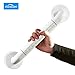 Produktbild Auralum 38 cm Haltegriff Anti-Rutsch Badezimmer Wandhaltegriff Badewannen Griff für Alten Kinder Schwangere (Weiß)