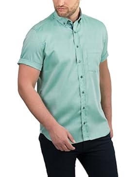 ETERNA Kurzarm Hemd MODERN FIT unifarben