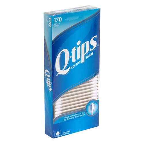 Q-Tips Cotton Swabs 170-Count