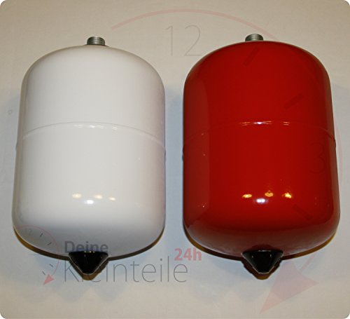 Preisvergleich Produktbild 8 Liter Ausdehnungsgefäß Trinkwasser Membran Trinkwasser Ausdehungsbehälter Behälter Weiß