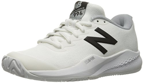 Preisvergleich Produktbild New Balance Women's 996v3 Tennis-Shoes,White / Black11 B US