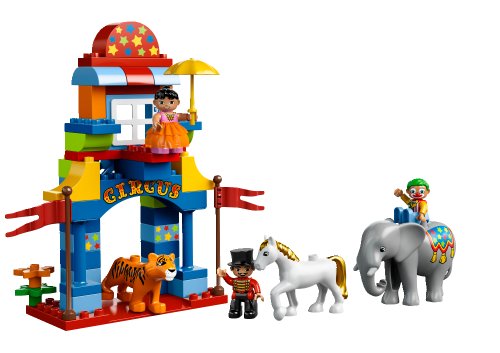 Imagen 2 de LEGO DUPLO 10504 -  En la Ciudad: Gran Circo
