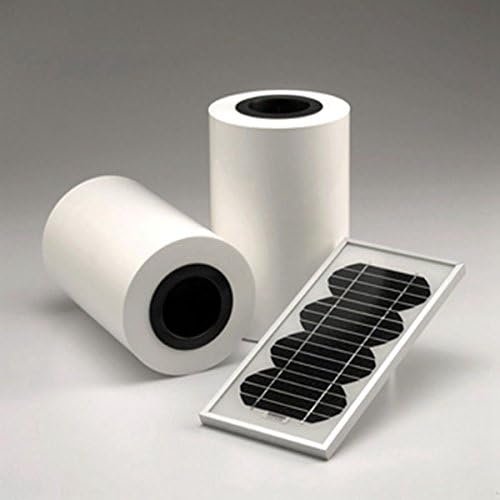 vikocell Tedlar Solar Backsheet TPE for DIY Photovoltaic Solar Cells Encapsulation (1m x 5m)