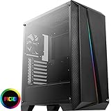 aerocool gehäuse USB 3.0, Doppelkamera für bessere Belüftung und obere magnetische Staubschutzhülle und untere abnehmbare Staubschutzhülle