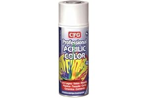 CFG SRL Bomboletta spray acrilico professionale TRASPARENTE LUCIDO