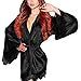 Produktbild Strung Damen Lingerie Nachtwäsche Erotik Reizwäsche Dessous Set Negligee Babydoll Bademantel Nachthemd Transparente Nachtkleid UnterwäscheSpitze Pyjamas Home Kleidung für Frauen(Schwarz,M)