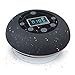Price comparison product image VICTORSTAR Bluetooth Wireless Waterproof Shower Speaker, Speakers S602 with Suction Cup, LCD Display, Built-in Mix, FM Radio, TF Card playing,10 Hours Playing Time, Hands-Free for iPhone, Pool (Grey)