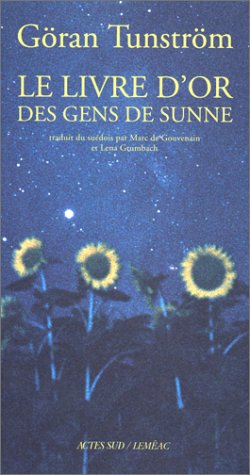 couverture de : Le Livre d'or des gens de Sunne