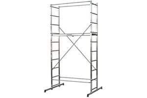 Echafaudage domestique: Hauteur de travail max 3.78m - 203702