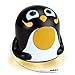 Price comparison product image Music Speaker Stereo System with Cute Penguin Animal Design & LED Nightlight for Kids , Toddlers , Babies - Works with Smartphones , Tablets , MP3 / MP4 Players & More!