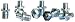 Produktbild Syntace Pedalen Zubehör, Silver, 112223