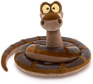 Disney Store Kaa 126cm Peluche Il Libro Della Giungla Pittone Mowgli Amazon It Giochi E Giocattoli