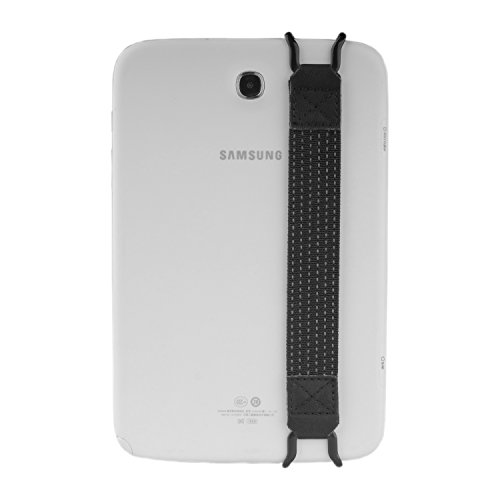 TFY Elastisches Halteband für Apple iPad , Samsung Tablet und Andere – iPad (New iPad / iPad Mini & Mini 2 & Mini 3 / iPad Air / iPad Air 2 / iPad Pro 9.7″) – Samsung Tablet Pcs – Nexus 7 / Nexus 10 und Andere - 3
