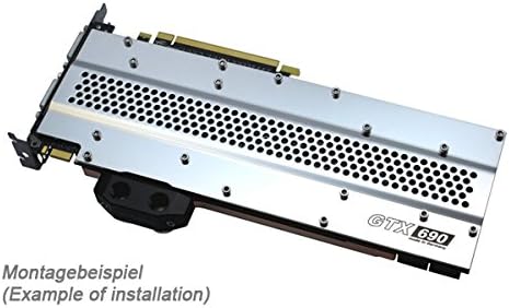 Watercool HEATKILLER® GPU backplate GTX 690