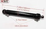 cilindro hidraulico doble efecto telescopico  RC4WD Cilindro hidráulico (180 mm, 4200 XL, Excavadora de Tierra VVV-S0036)