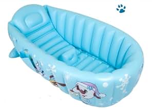 Baignoire gonflable pour b&eacute;b&eacute; baignoire bain pour la douche de