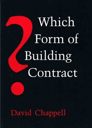 Download Which Form of Building Contract? Download Which Form of Building Contract?