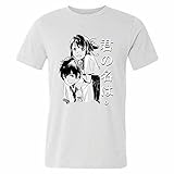 100% Cotton Mens 05 Your Name New Anime Japanese Manga Shirt XL