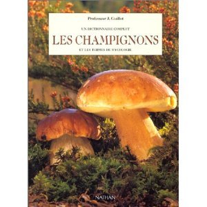 couverture de : Les champignons et les termes de mycologie