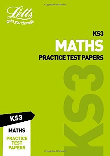 KS3 Maths Practice Test Papers (Letts KS3 Revision Success)